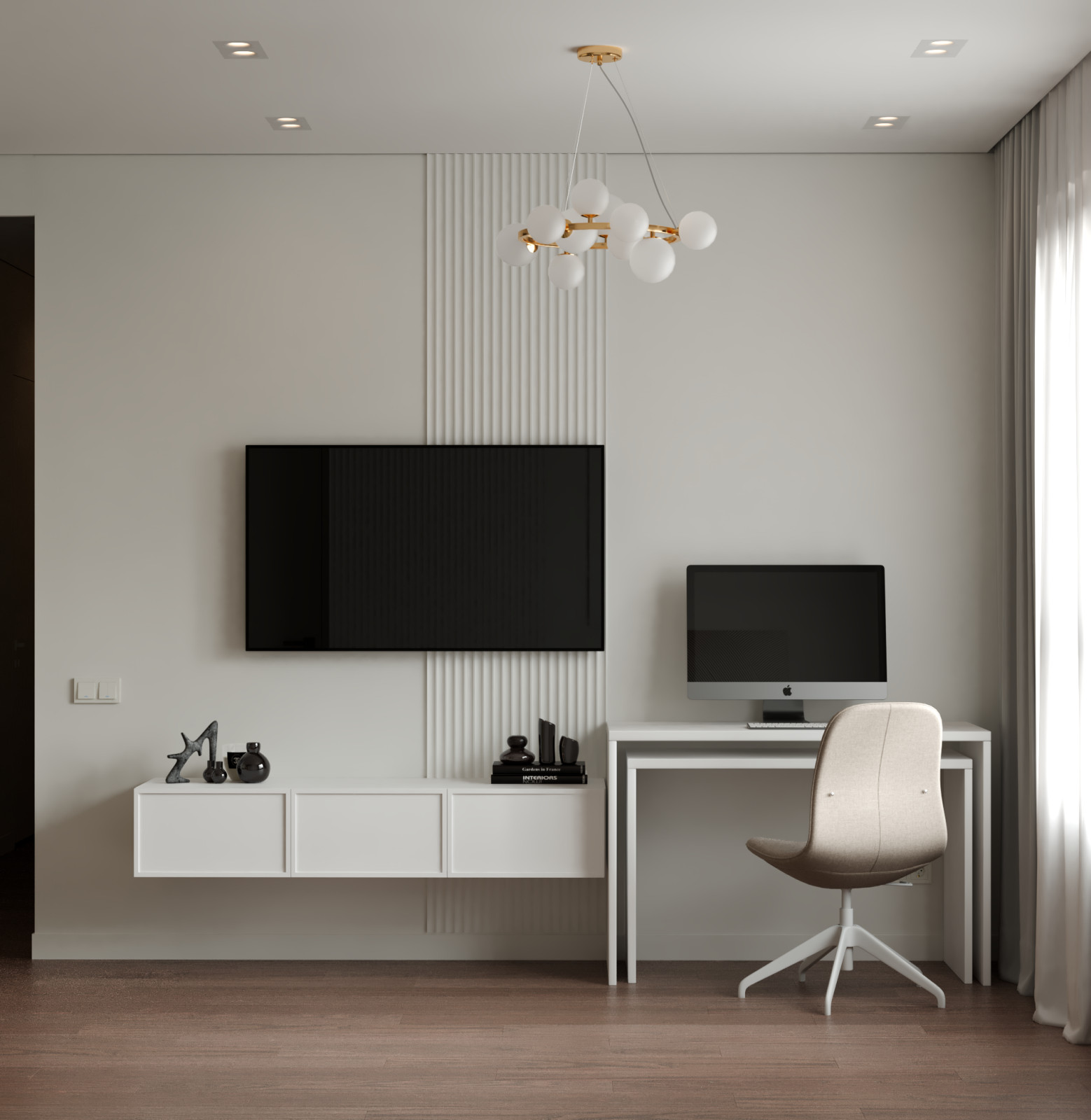 Проект квартиры ЖК Высота