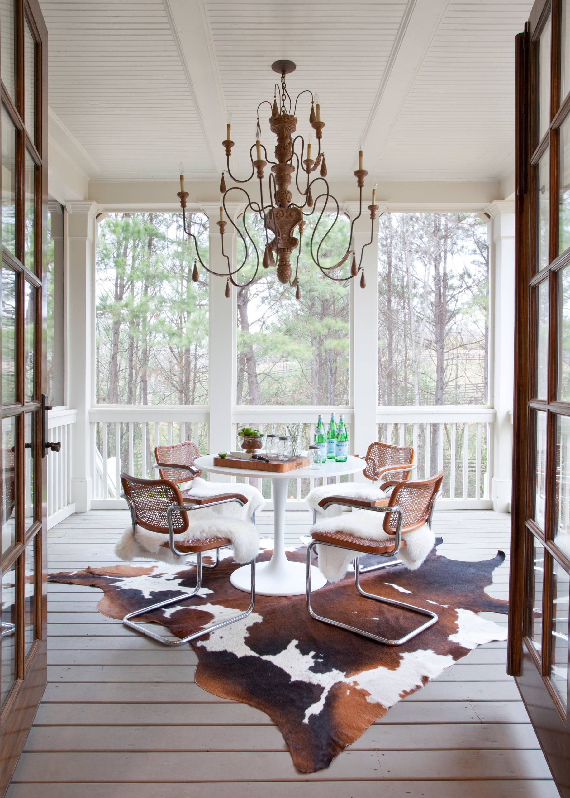 Room of the Day: A Spacious Porch Brings Family Life Outside