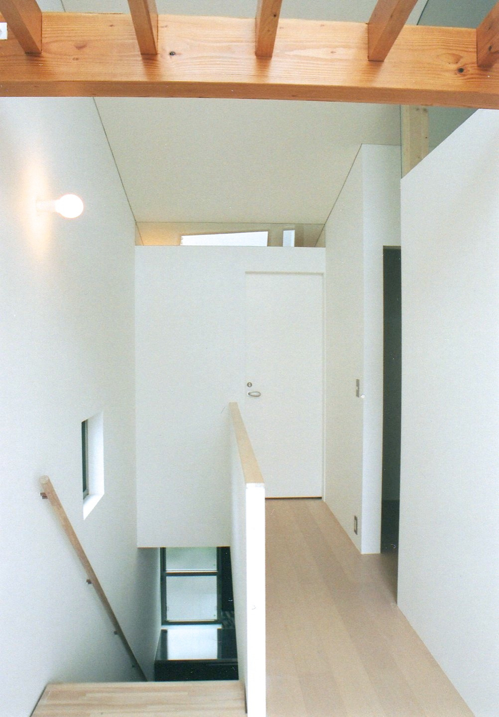 清瀬の家／階段室