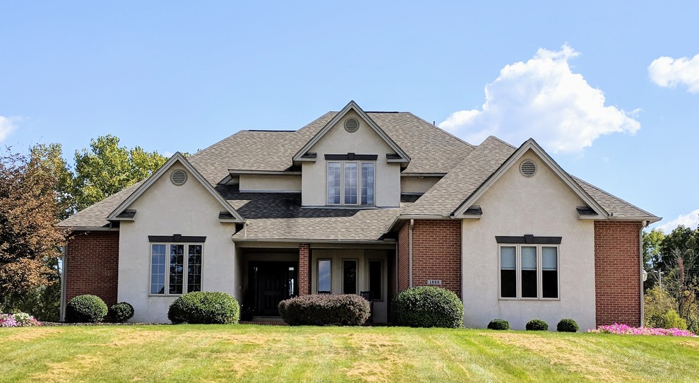 Stucco & Brick Home Exterior color help