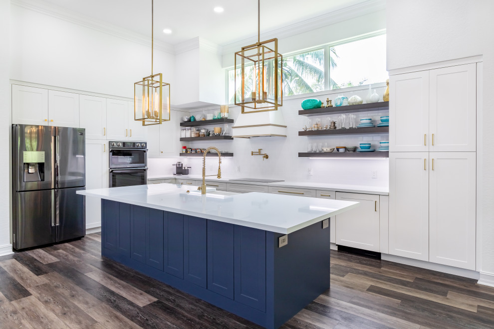 Meltini Remodel Projects Modern Kitchen Miami by Meltini