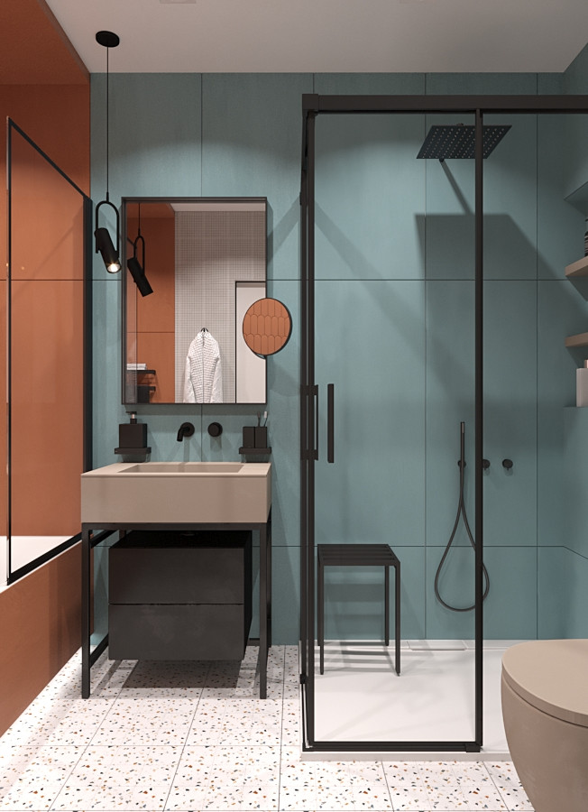 квартира для молодой креативной семьи