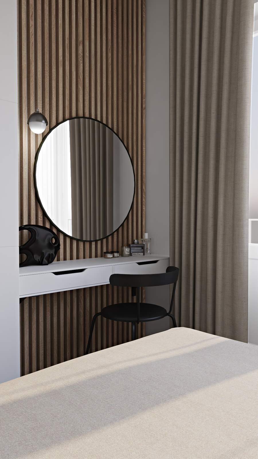 Евродвушка 34,5 кв.м для пары, которая работает на удаленке