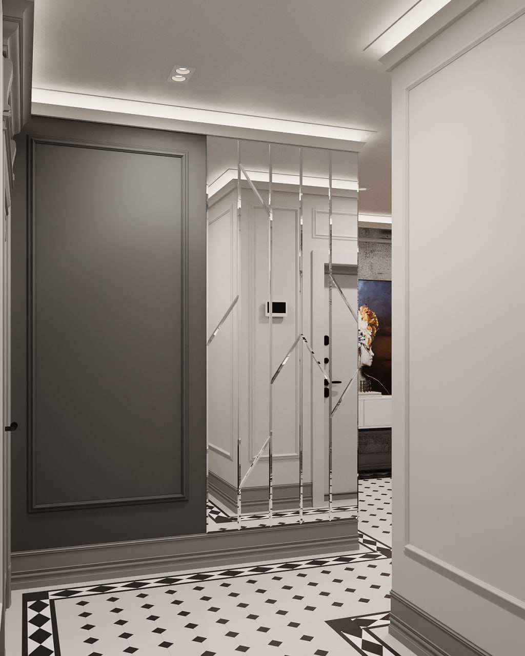 Дизайн-проект квартиры 67 кв.м