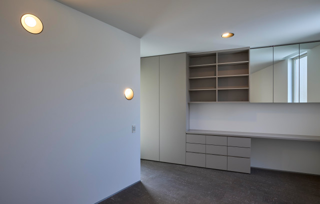 K-house moderno-camera-da-letto