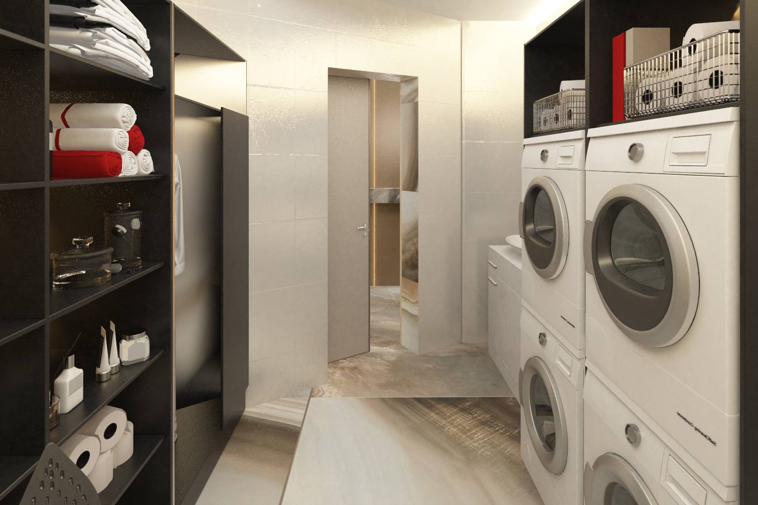 Дизайн-проект квартиры 192 кв.м.