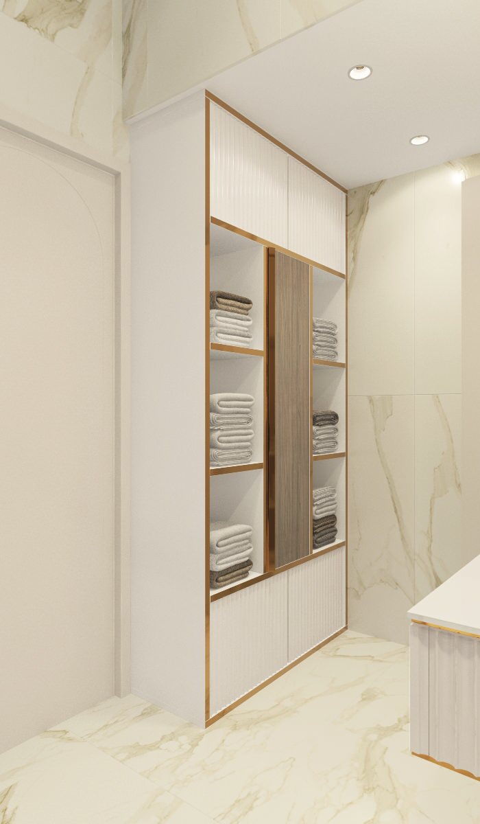 Двухэтажный дом в современной классике