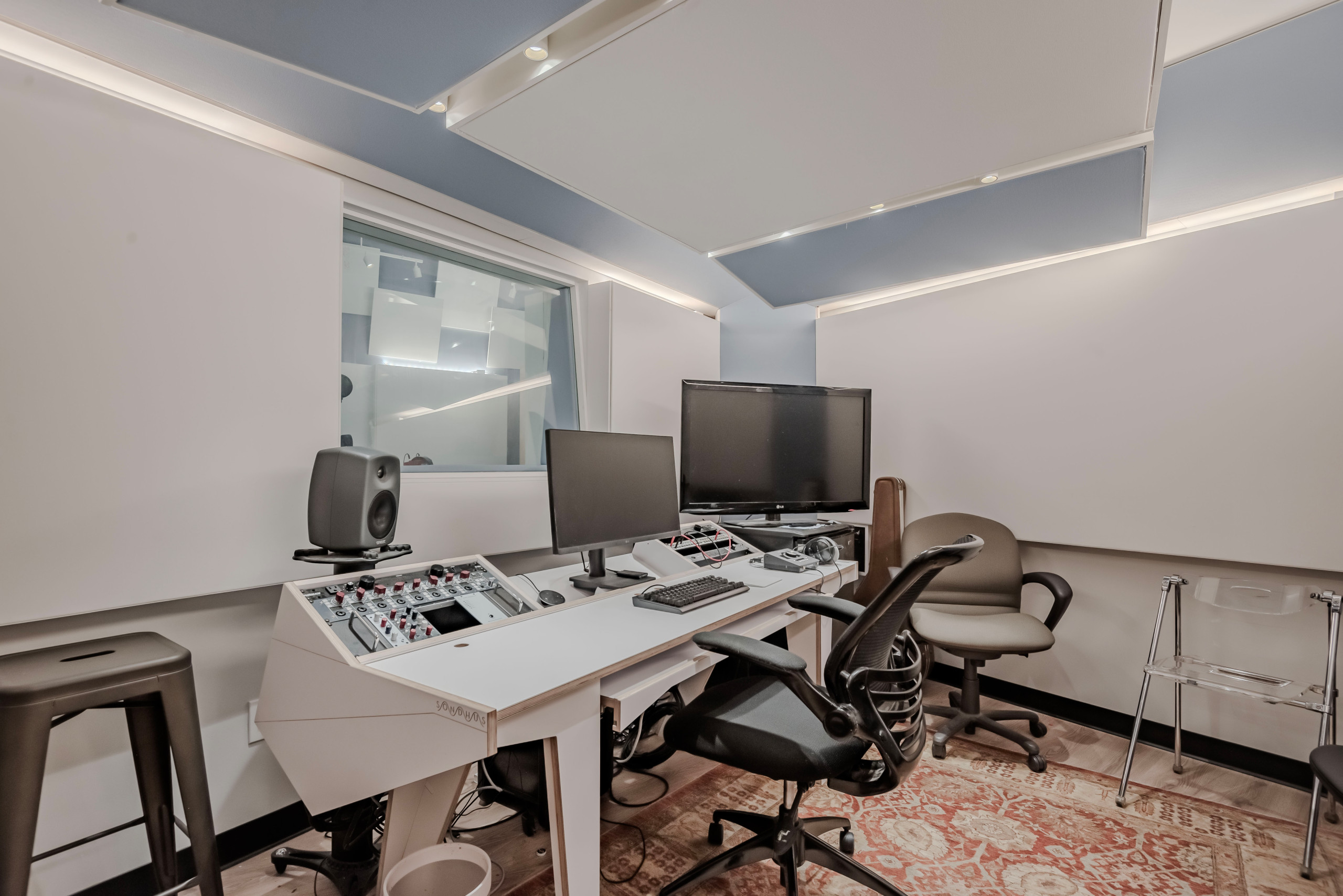 Professional recording studio