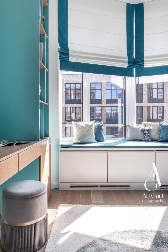 Дизайн квартиры в ЖК Ривер Парк