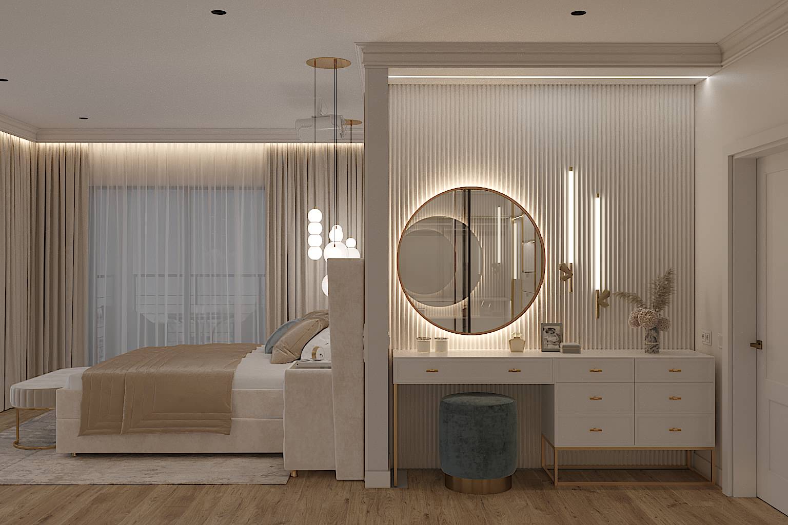 Элегантный дом для молодой семьи