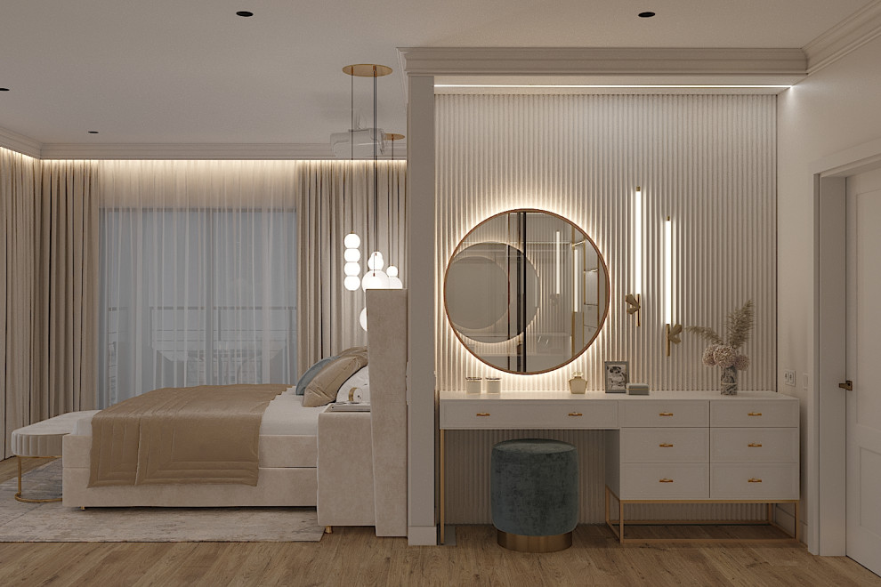 Элегантный дом для молодой семьи