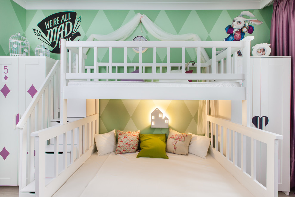 Сказочная детская комната в стиле "Алиса в стране чудес"