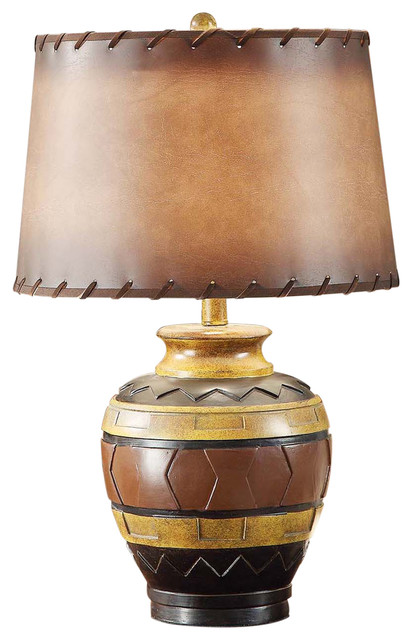 Dakota Table Lamp Southwestern Table Lamps By Crestview Collection