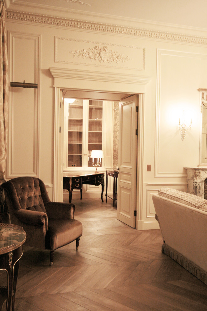 Квартира во французском стиле 2011