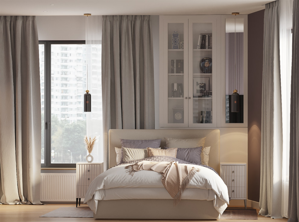 Проект квартиры в ЖК "Нагатино Айленд"