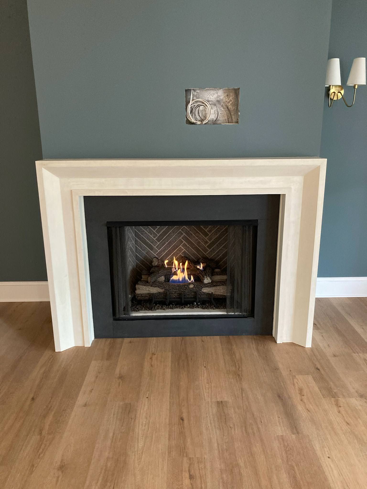 Custom Fireplace Mantels