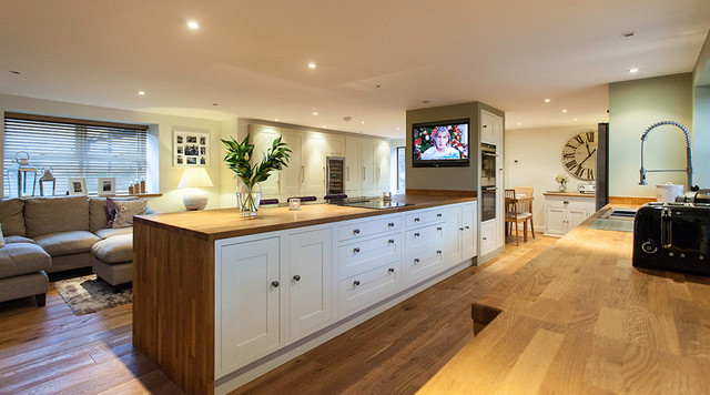 Converted Barn transitional