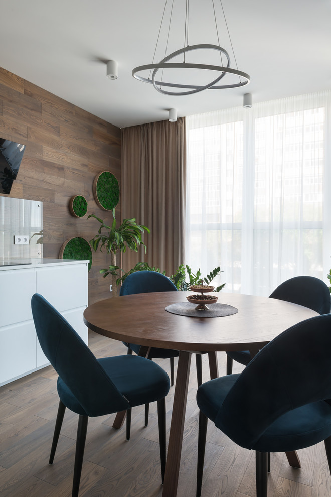 White and Wood Интерьер квртиры в ЖК "Лермонтов" в Ростов-на-Дону