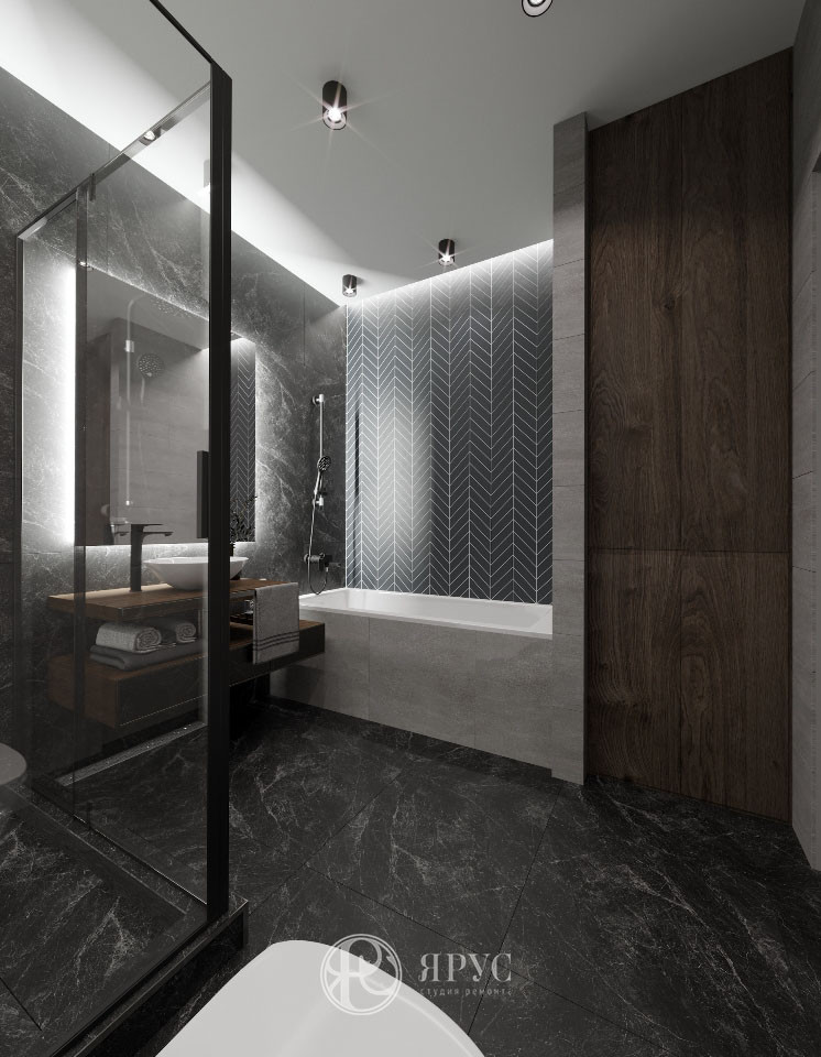 Дизайн-проект четырёхкомнатной квартиры