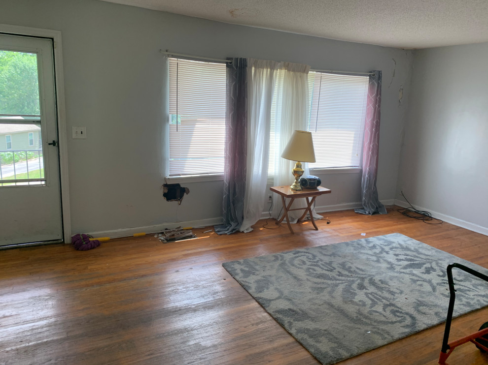 Before Photos: Dad's First