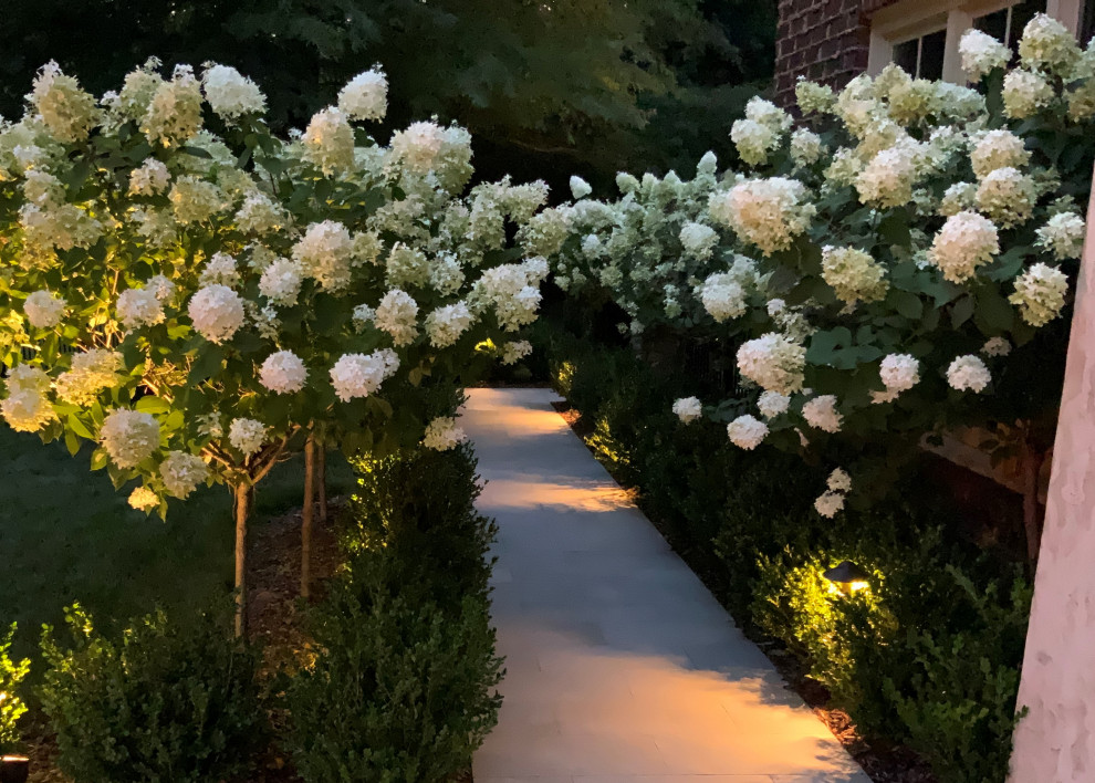 Traditional garden in Nashville.