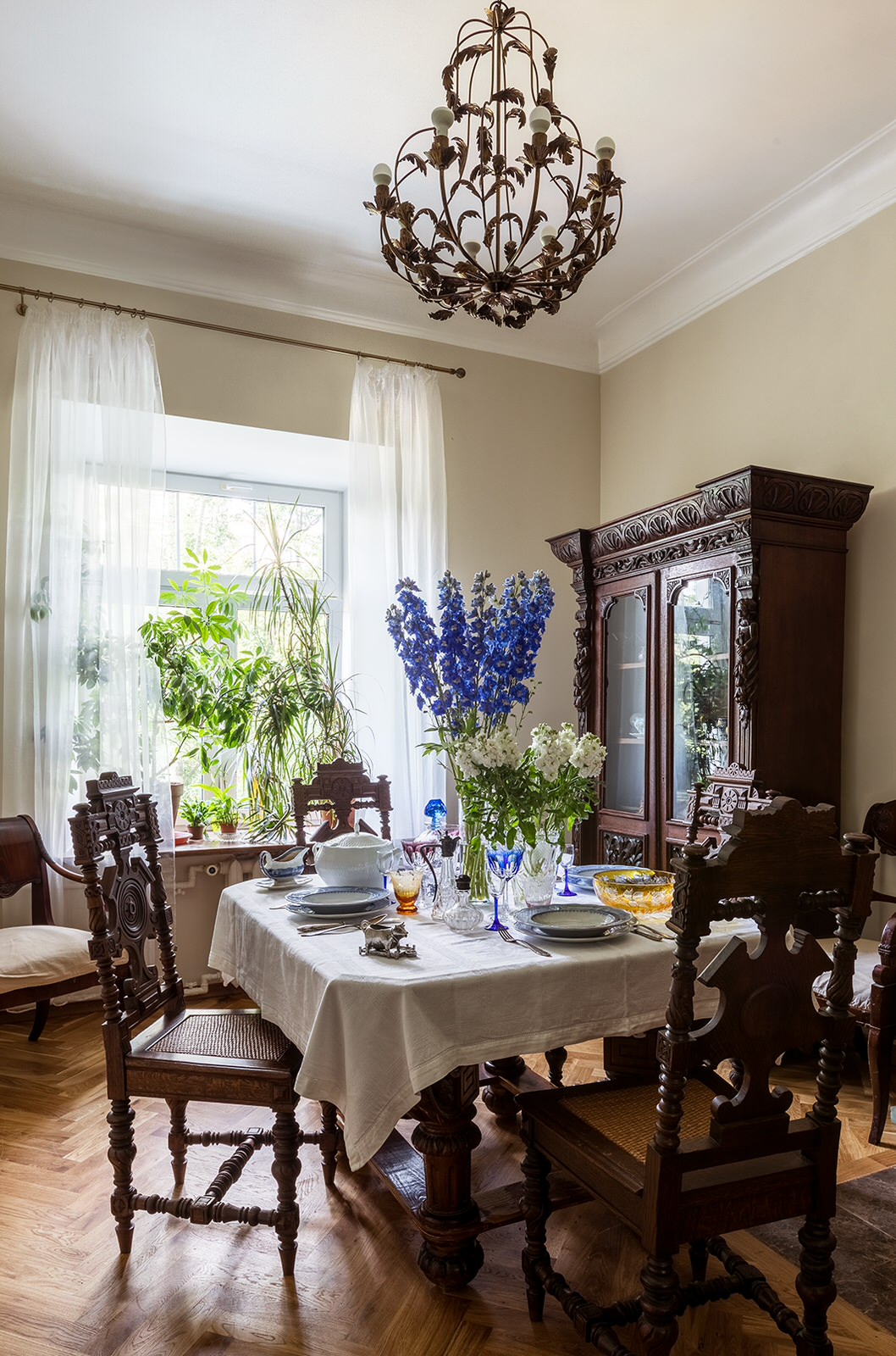 Непрерывная нить.