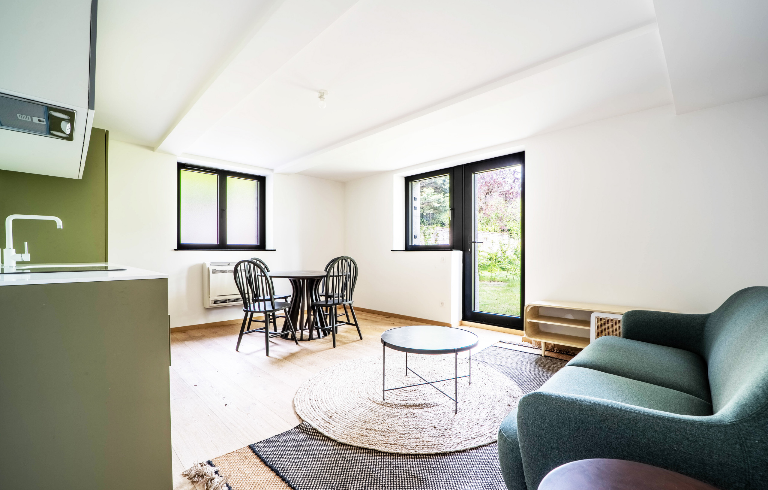 A Lille : 3 logements Airbnb côté jardin