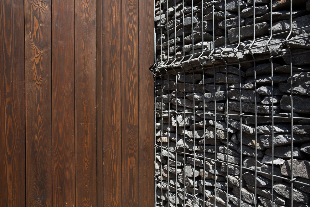 Красивый забор для дома