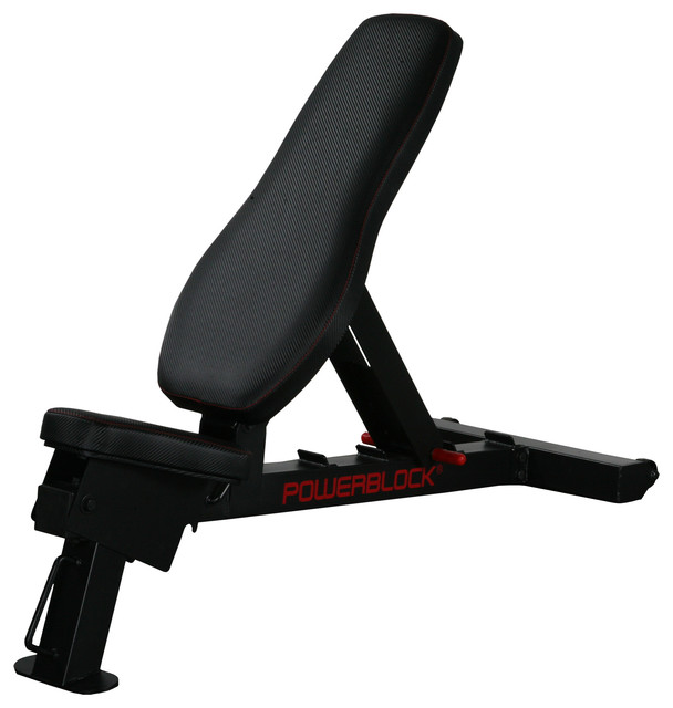Powerblock Power Workout Weight Bench Contemporary Home Gym