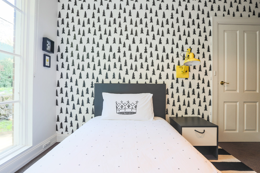 Contemporary kids' room in Melbourne.
