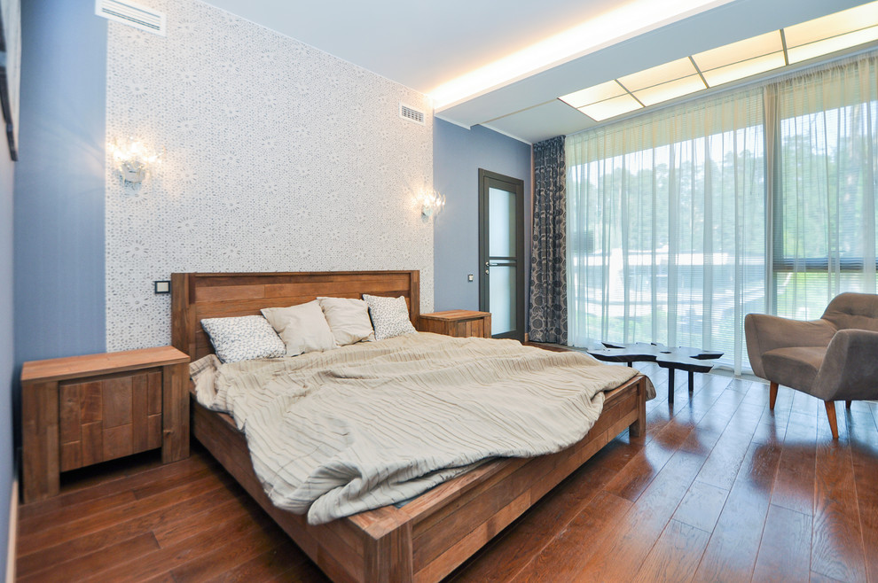 Дизайн интерьеров дома в Барвихе.