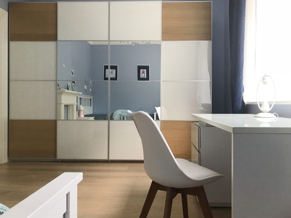 Drenched in sunshine bedroom for a teenager