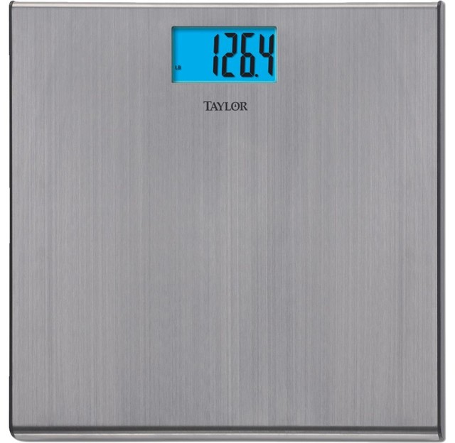 Taylor Precision Digital Stainless Steel Bath Scale 74034102 Stainless Steel Bath Scale 74034102