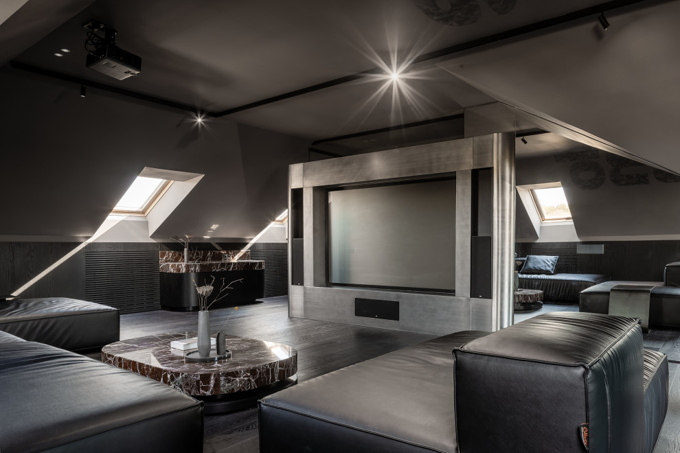 Мансарда в параллельной реальности