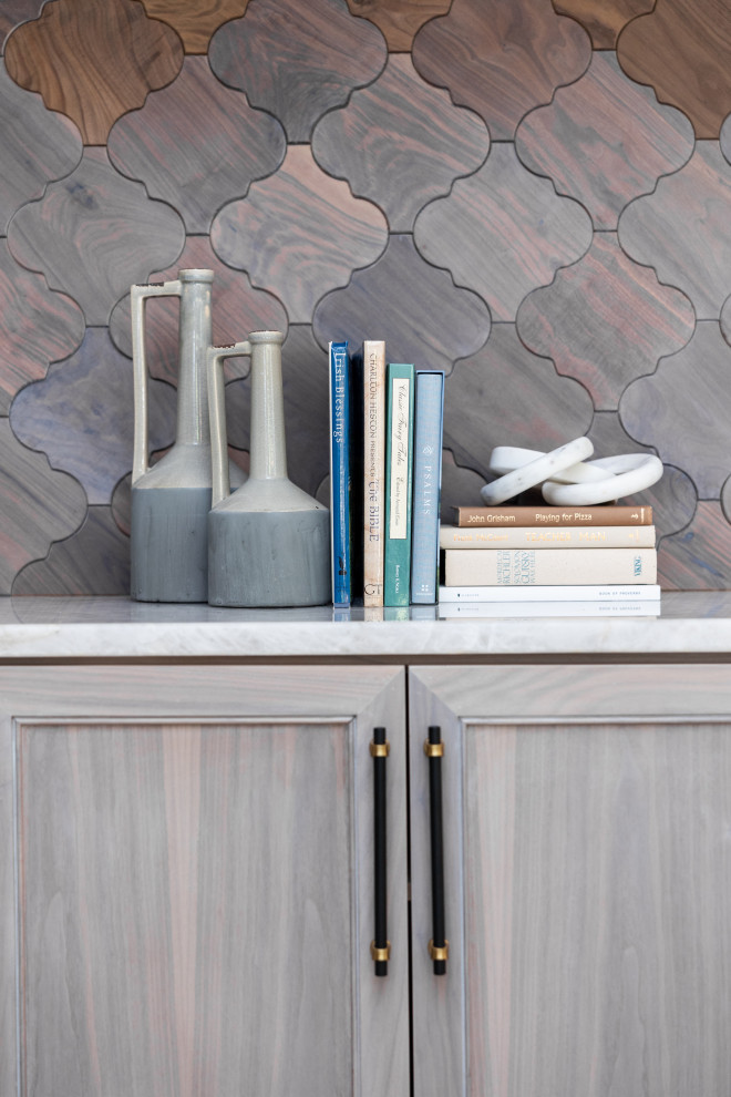 Home design - transitional home design idea in Jacksonville