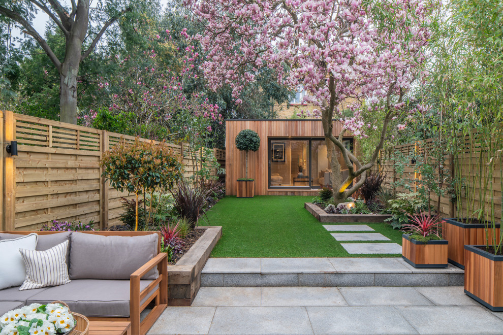Modernes Gartenhaus in London