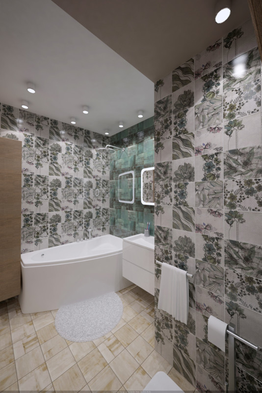 Лесной минимализм