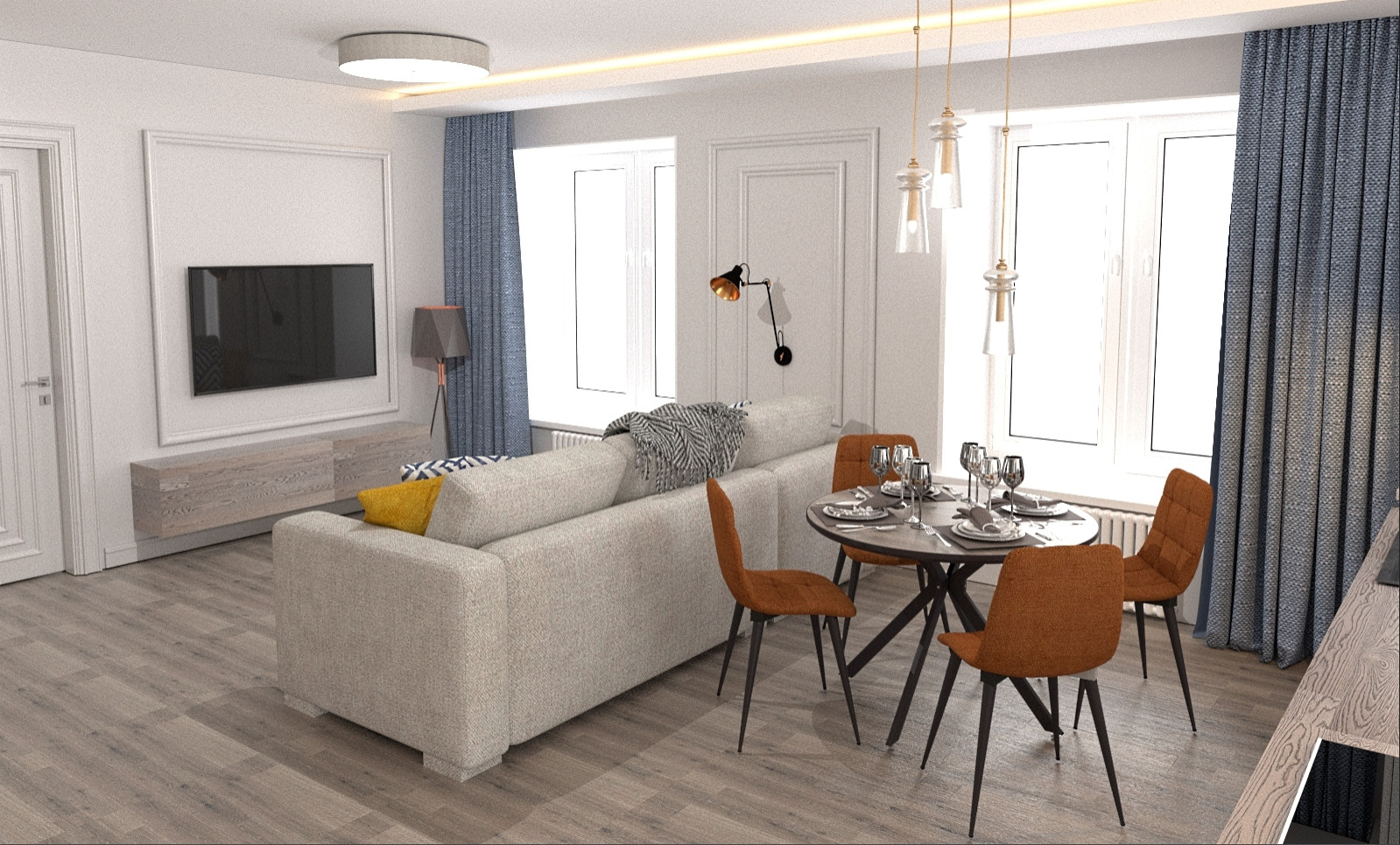 Дом в деревне "Городище"