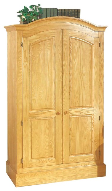 Armoires UnFinished Ash Armoire Kit 72"Hx43"W
