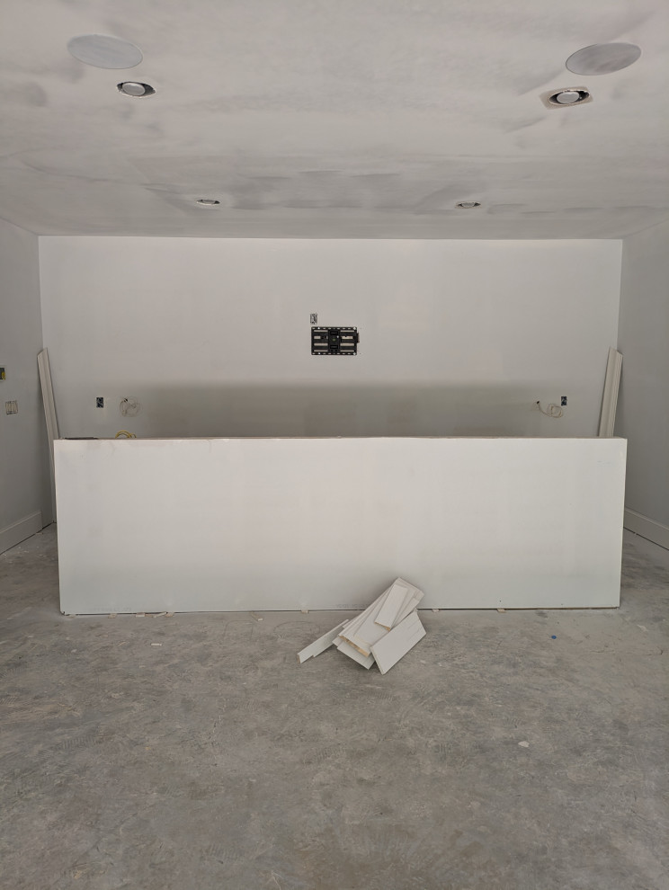 Upscale Full  Basement Design, Renovation, & Decor