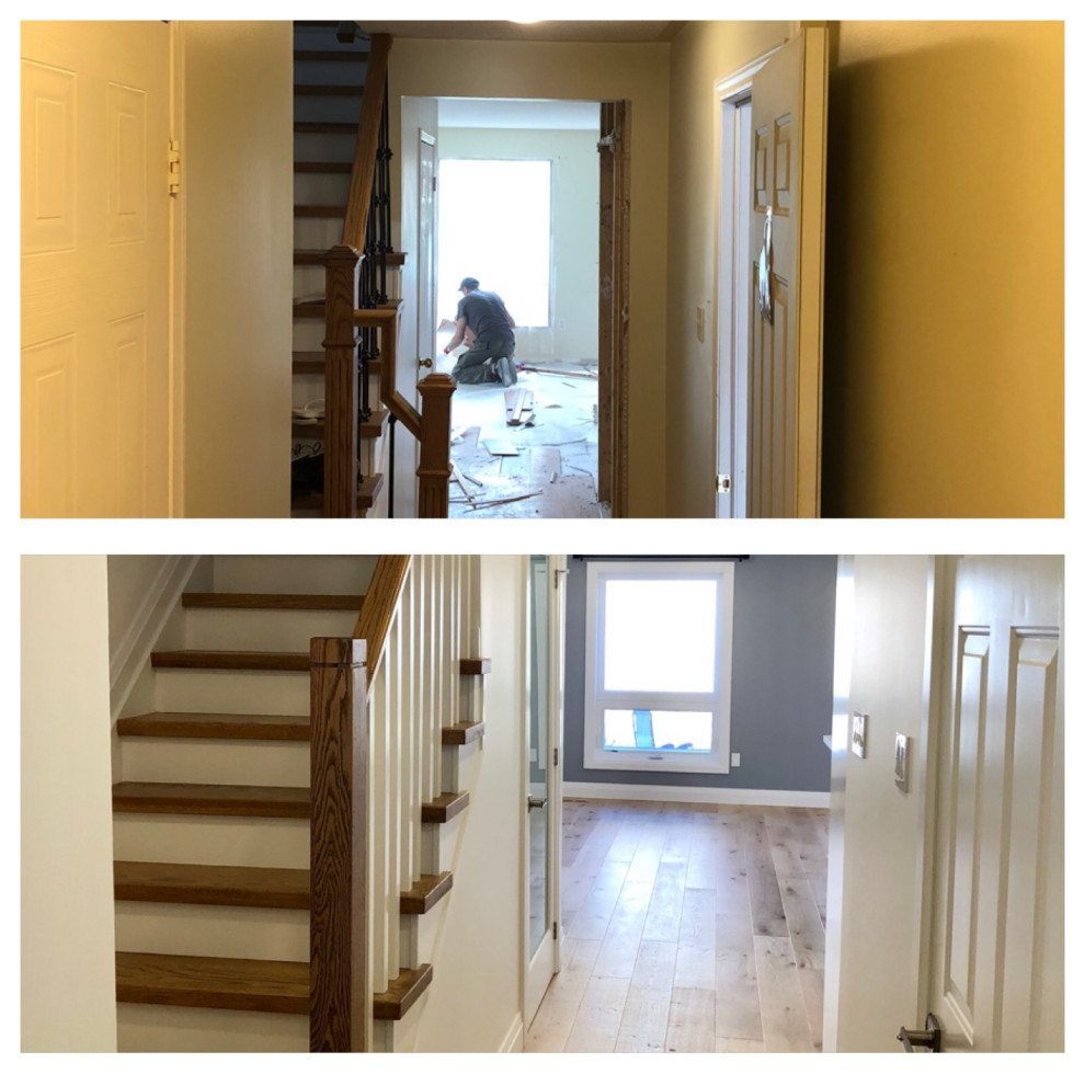Greensboro Main Floor Remodel