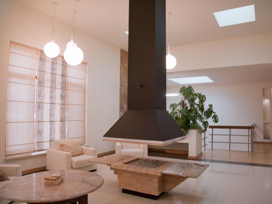 Mansion reconstruction