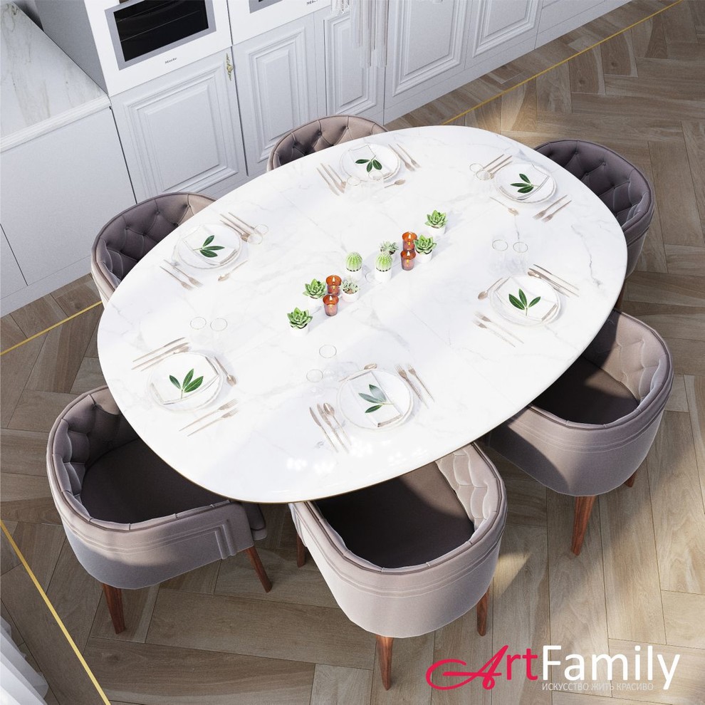 Квартира в ЖК "Империал" площадью 132,2 м.кв.