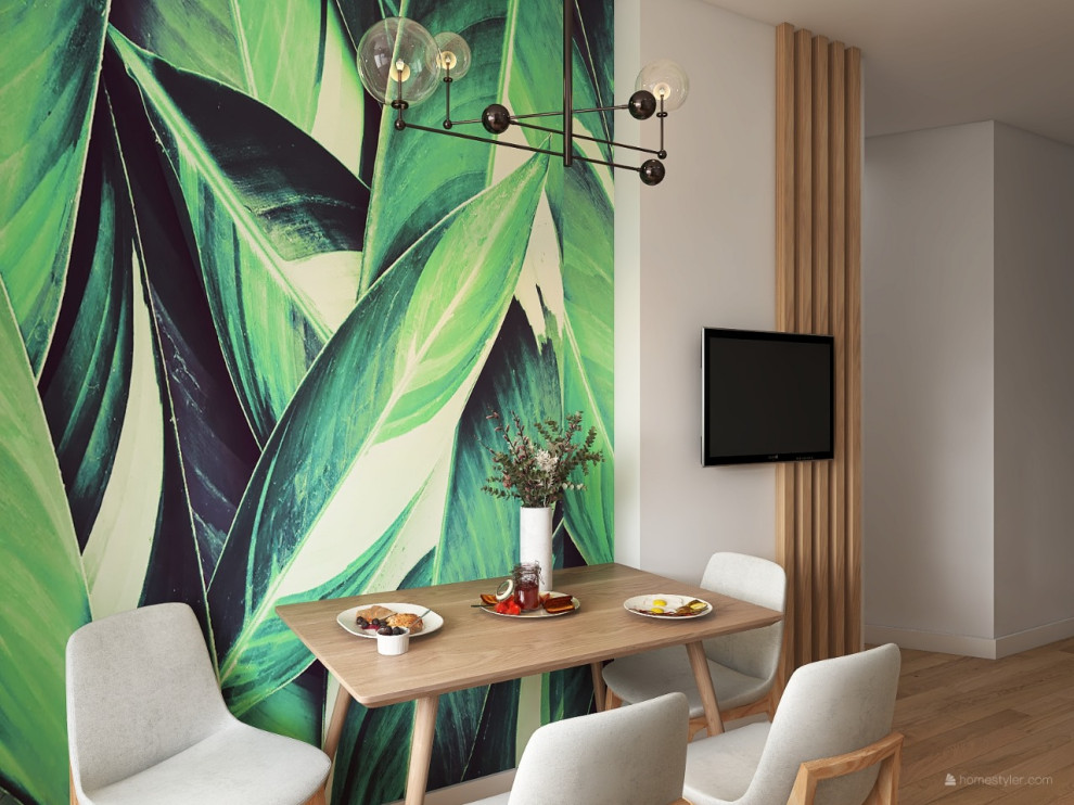 57 м2 ЖК Остафьево