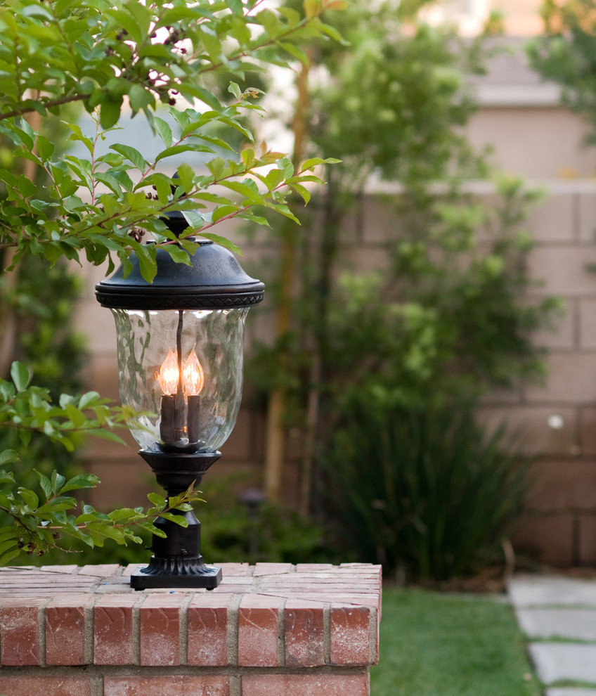 Outdoor Lighting - Traditional Post Light or Fence Lantern
