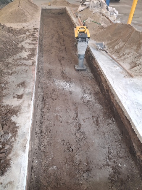 Wearhouse Slab Repair