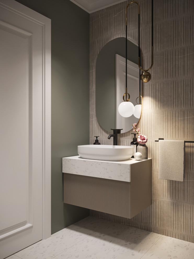 Проект "Дом в сосновом лесу"