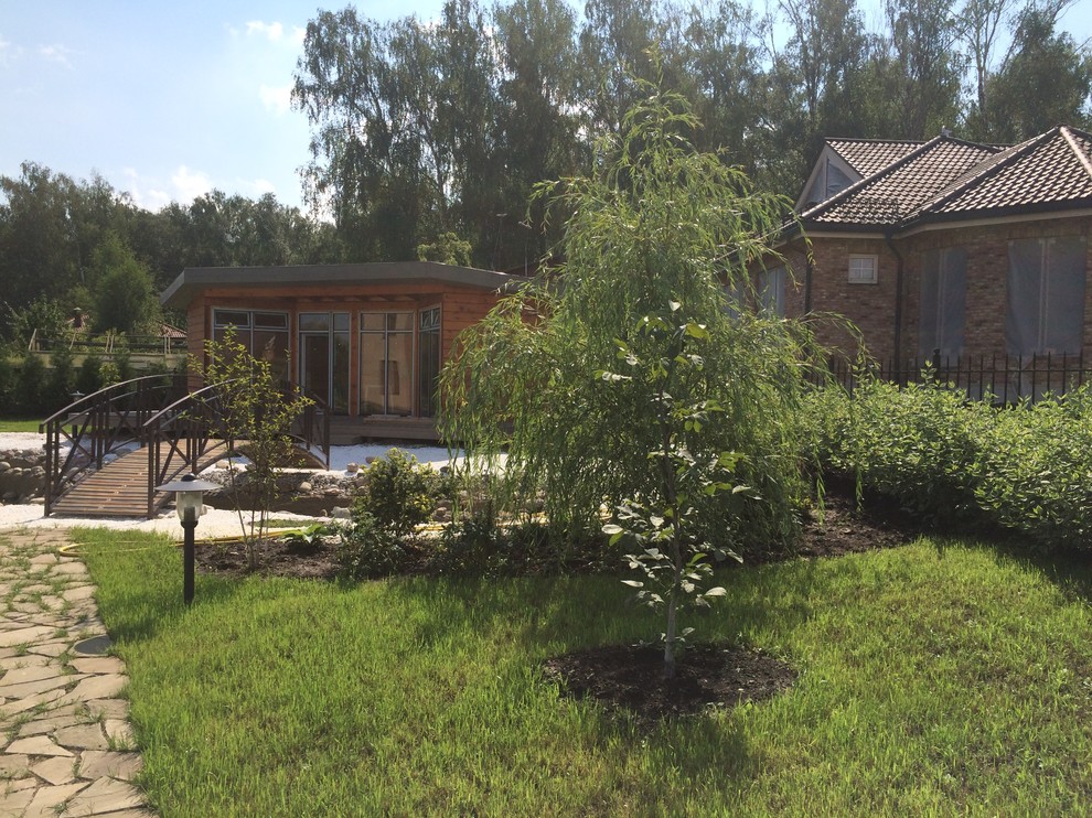 Ландшафтные работы в к/п  "Бельгийская деревня"