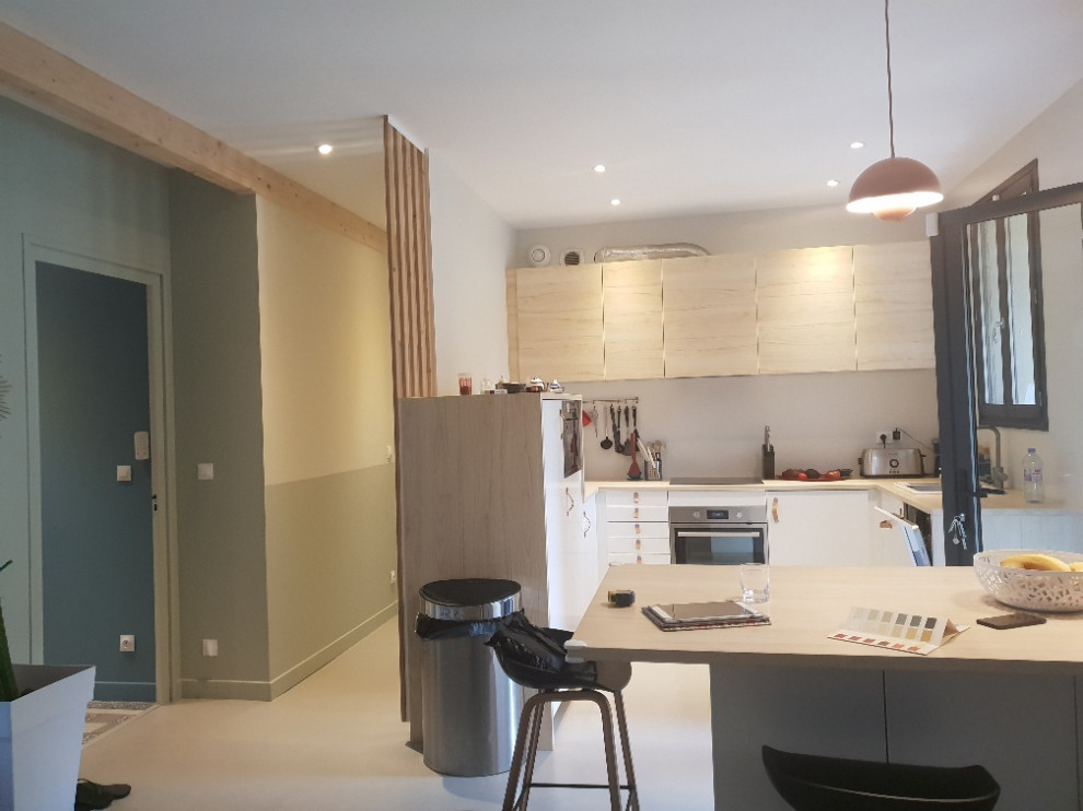 couloir / cuisine avant