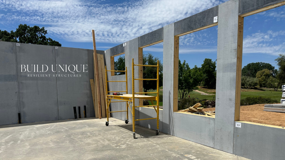 Unique Panel Assembly System - Fire Resistant